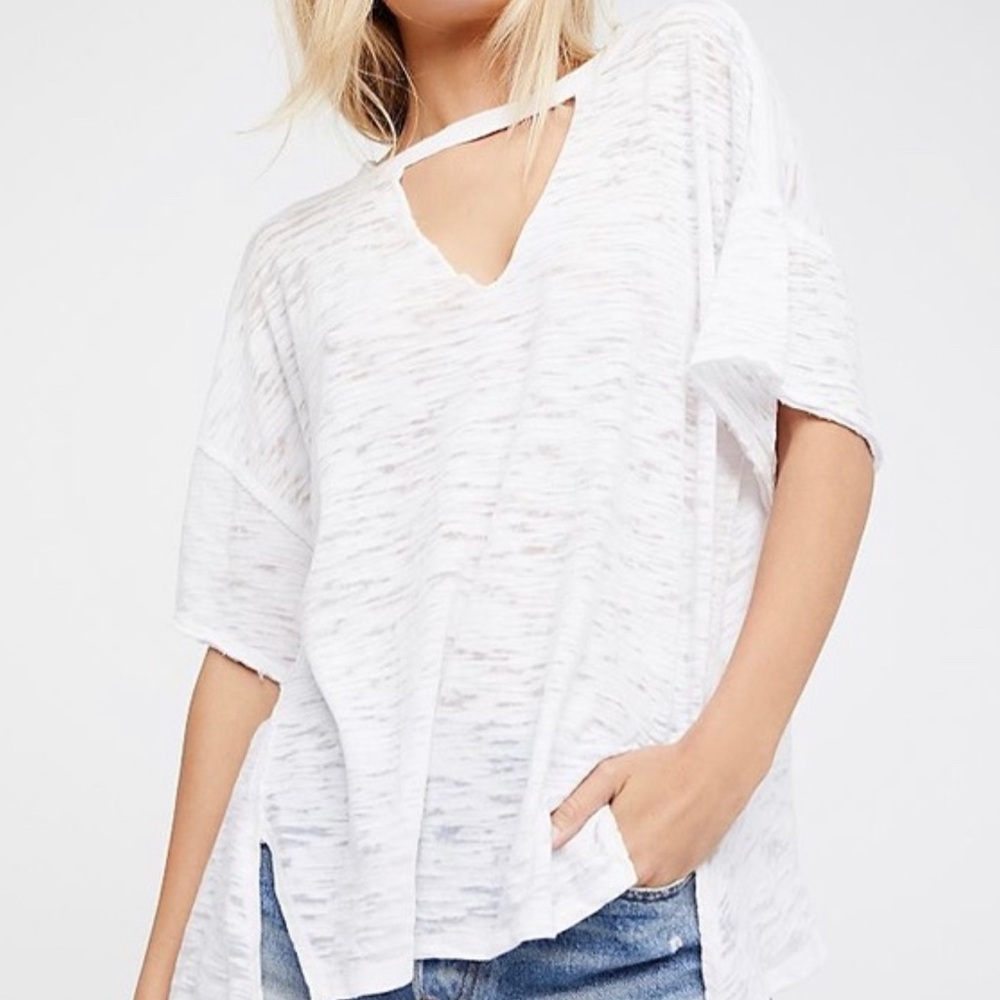 Free People Jordan Choker T-Shirt